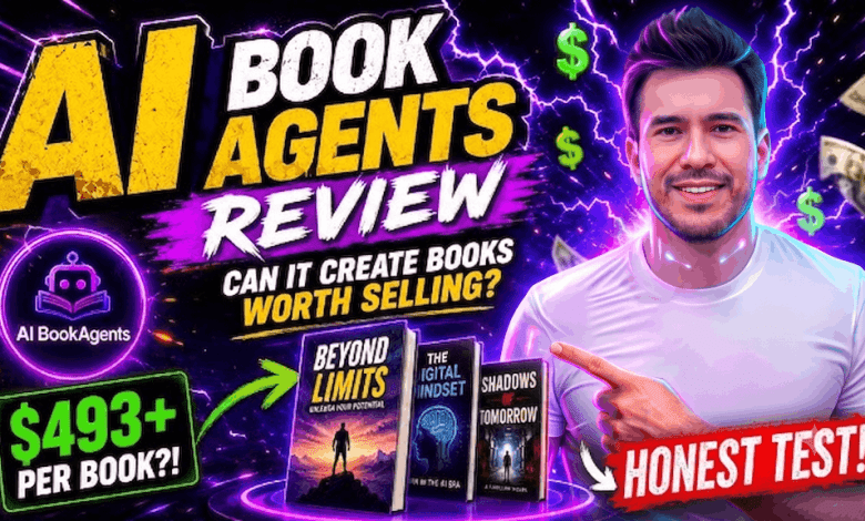 AI BookAgents Review » Product Launch Review AI BookAgents Review