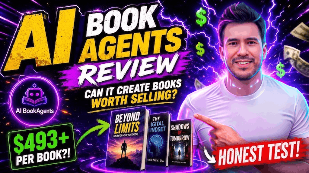 AI BookAgents Review » Product Launch Review AI BookAgents Review